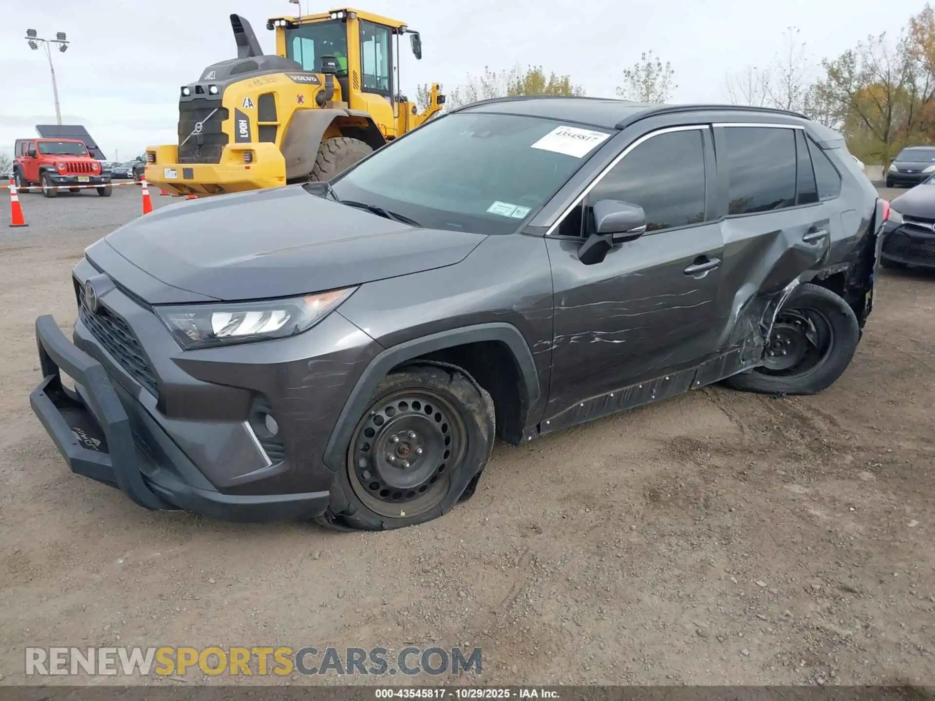 2 Photograph of a damaged car 2T3G1RFV5MC231790 TOYOTA RAV4 2021