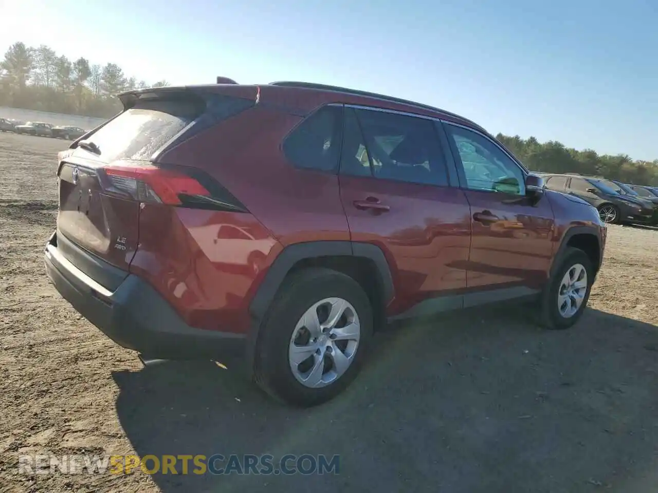 3 Photograph of a damaged car 2T3G1RFV5MW179205 TOYOTA RAV4 2021