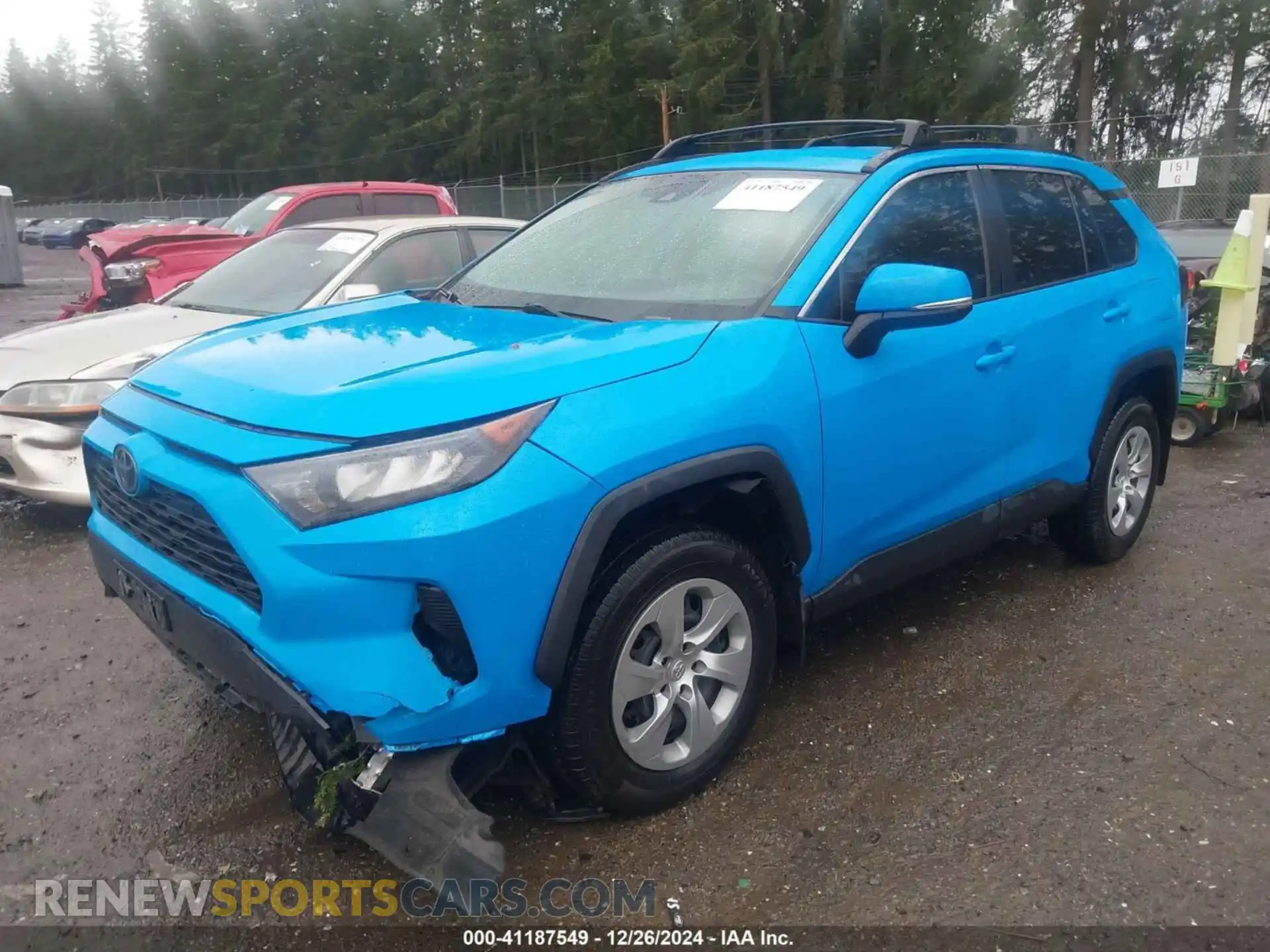 2 Photograph of a damaged car 2T3G1RFV5MW190429 TOYOTA RAV4 2021
