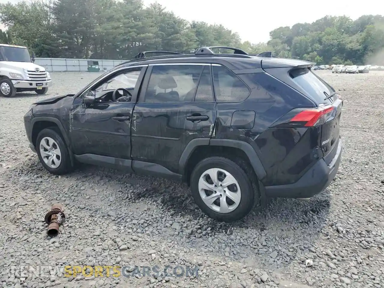 2 Photograph of a damaged car 2T3G1RFV5MW215670 TOYOTA RAV4 2021