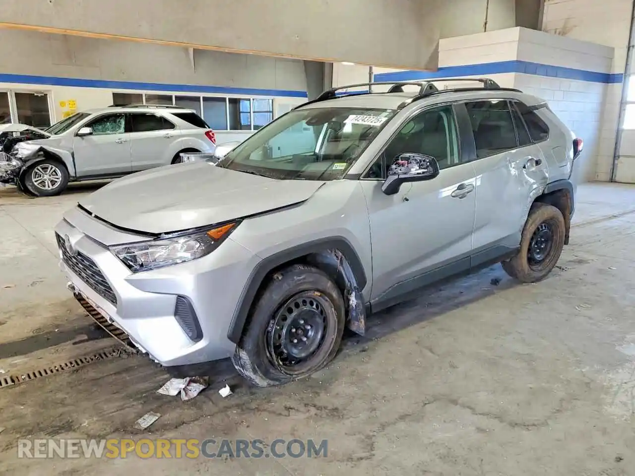 1 Photograph of a damaged car 2T3G1RFV6MC176346 TOYOTA RAV4 2021