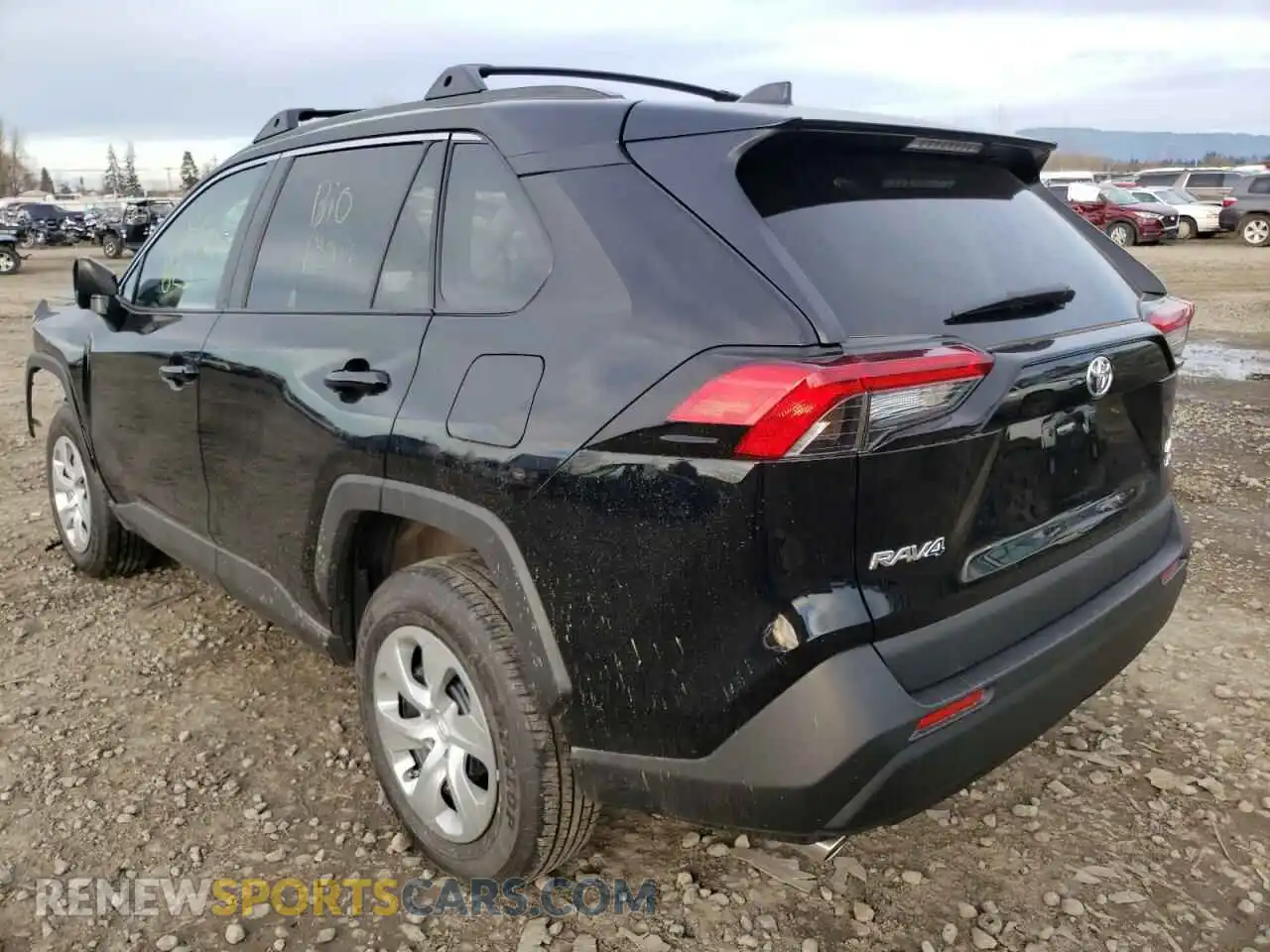 3 Photograph of a damaged car 2T3G1RFV6MC244452 TOYOTA RAV4 2021