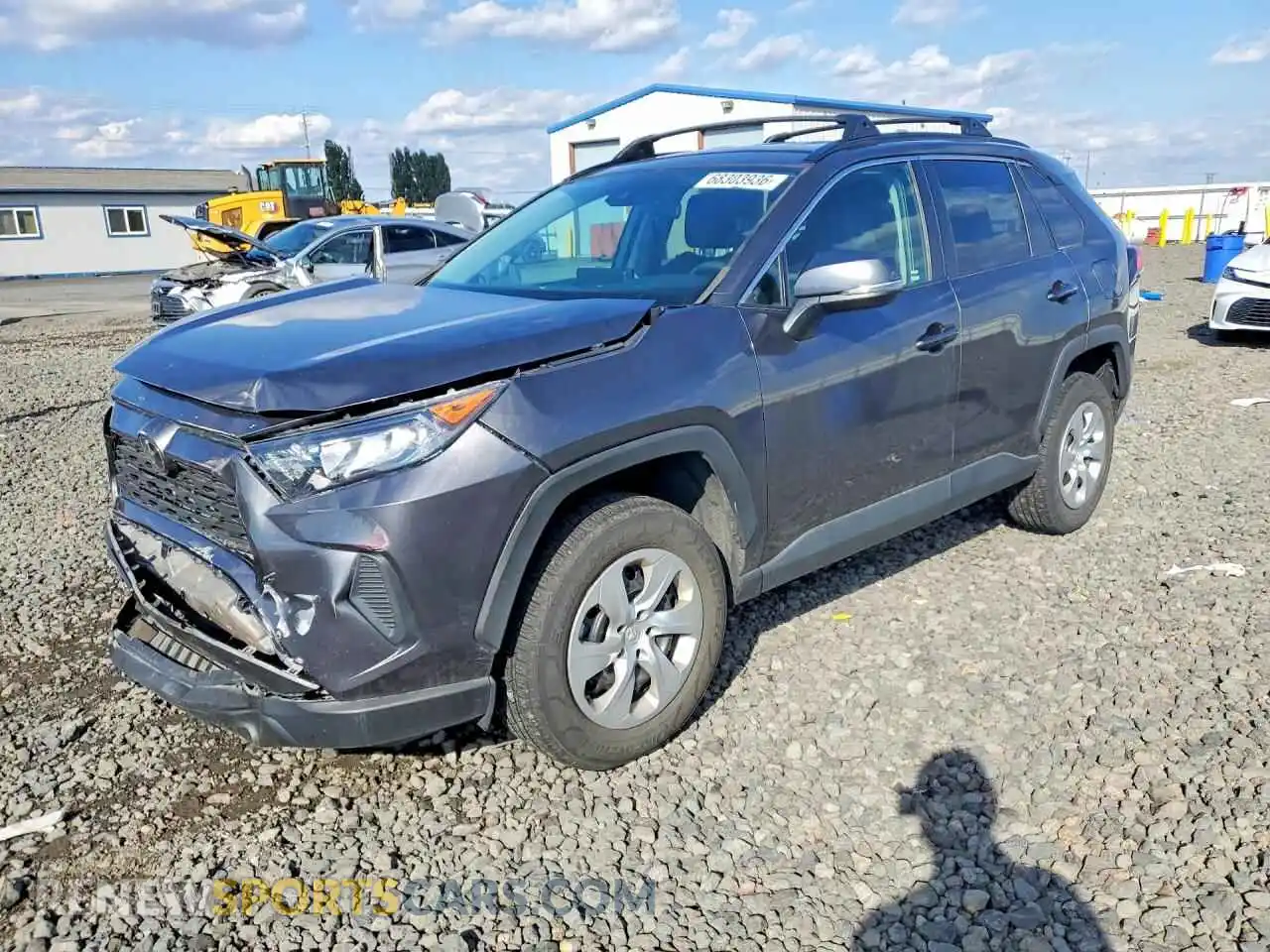 1 Photograph of a damaged car 2T3G1RFV6MC254320 TOYOTA RAV4 2021