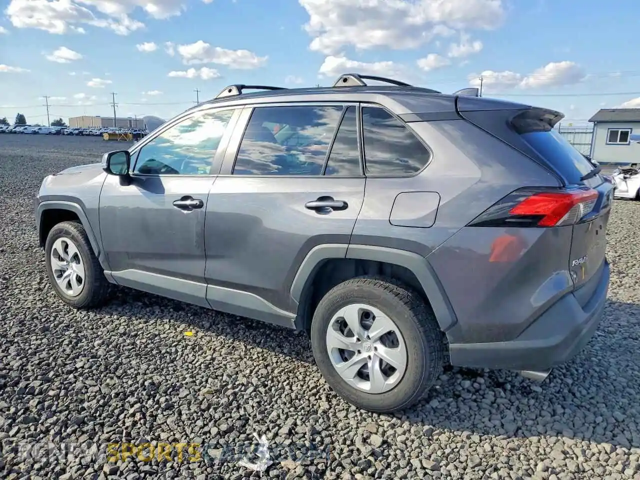 2 Photograph of a damaged car 2T3G1RFV6MC254320 TOYOTA RAV4 2021