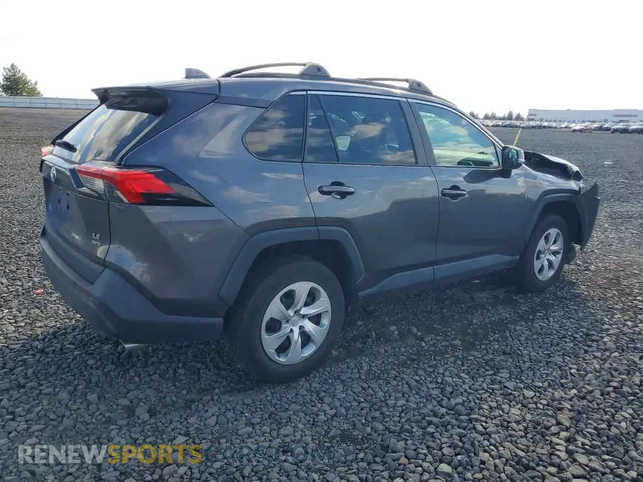 3 Photograph of a damaged car 2T3G1RFV6MC254320 TOYOTA RAV4 2021
