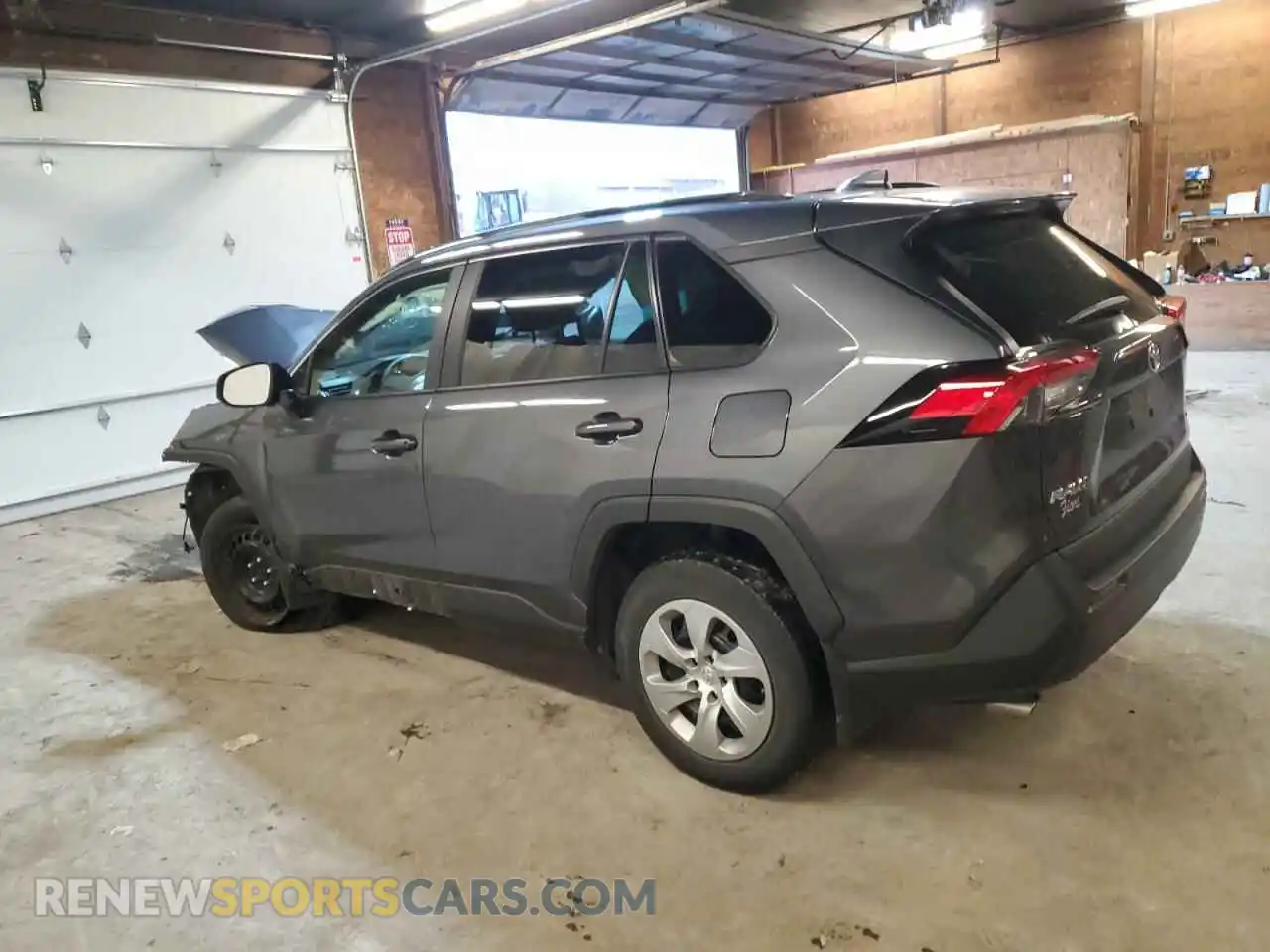 2 Photograph of a damaged car 2T3G1RFV6MW148741 TOYOTA RAV4 2021