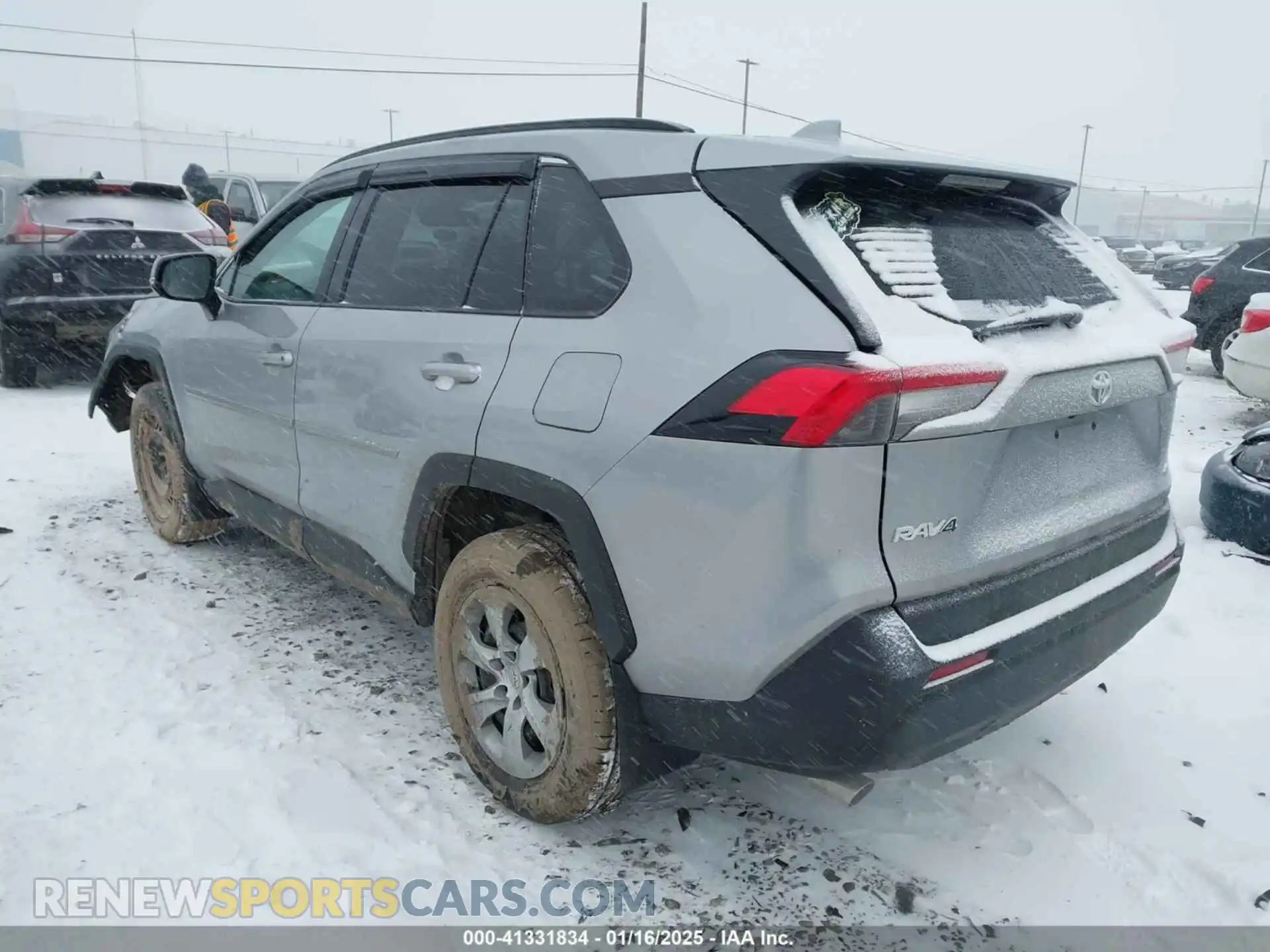 3 Photograph of a damaged car 2T3G1RFV6MW154426 TOYOTA RAV4 2021