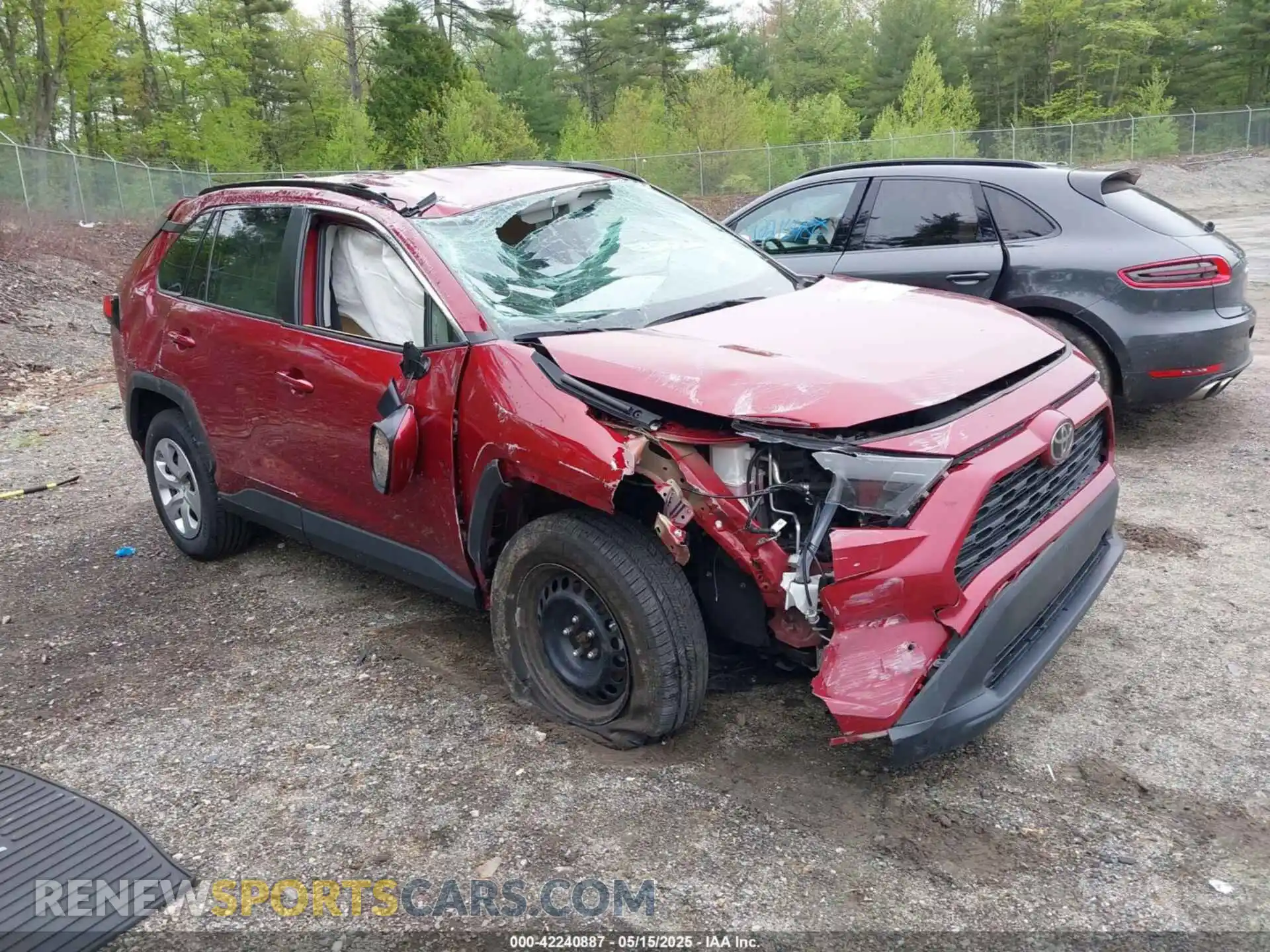 1 fotografías del automóvil dañado 2T3G1RFV6MW244949 TOYOTA RAV4 2021