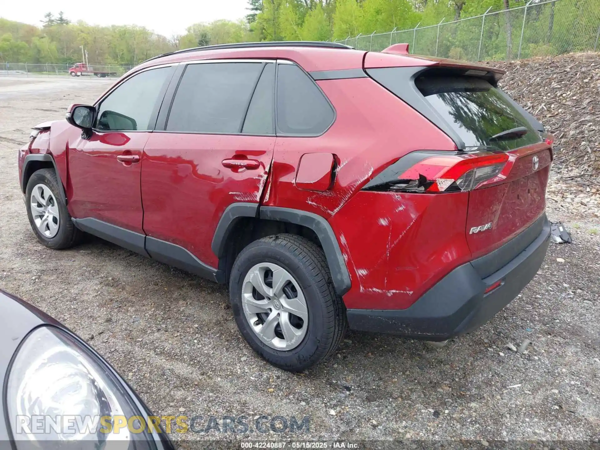 3 fotografías del automóvil dañado 2T3G1RFV6MW244949 TOYOTA RAV4 2021