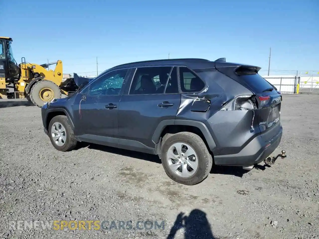 2 Photograph of a damaged car 2T3G1RFV7MC151195 TOYOTA RAV4 2021