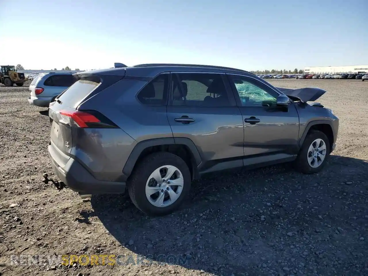 3 Photograph of a damaged car 2T3G1RFV7MC151195 TOYOTA RAV4 2021