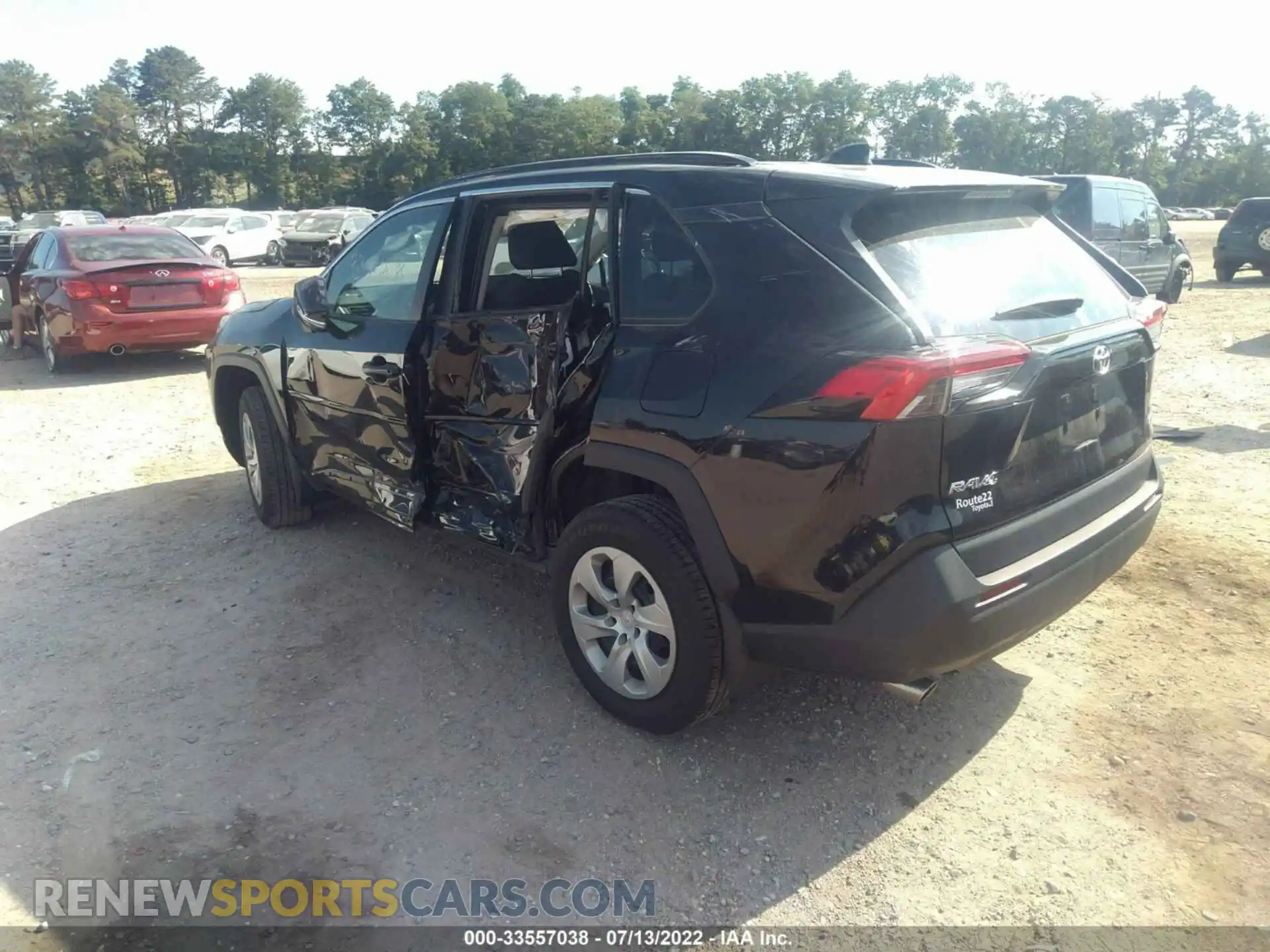 3 Photograph of a damaged car 2T3G1RFV7MC157482 TOYOTA RAV4 2021