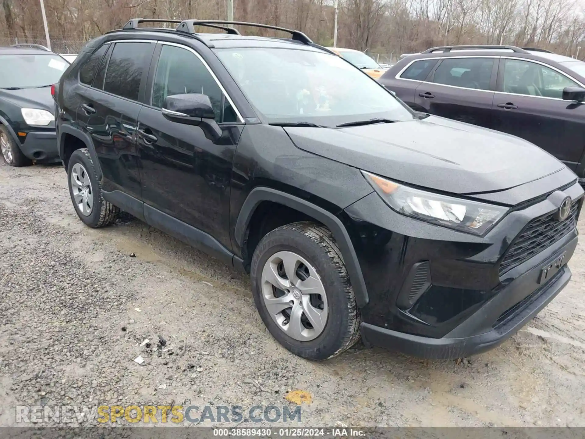 1 Photograph of a damaged car 2T3G1RFV7MC176999 TOYOTA RAV4 2021