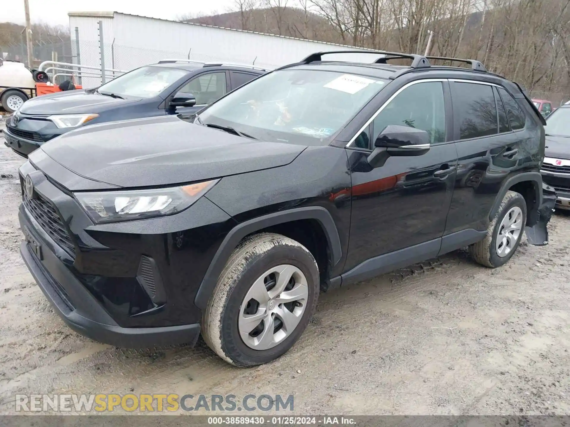 2 Photograph of a damaged car 2T3G1RFV7MC176999 TOYOTA RAV4 2021