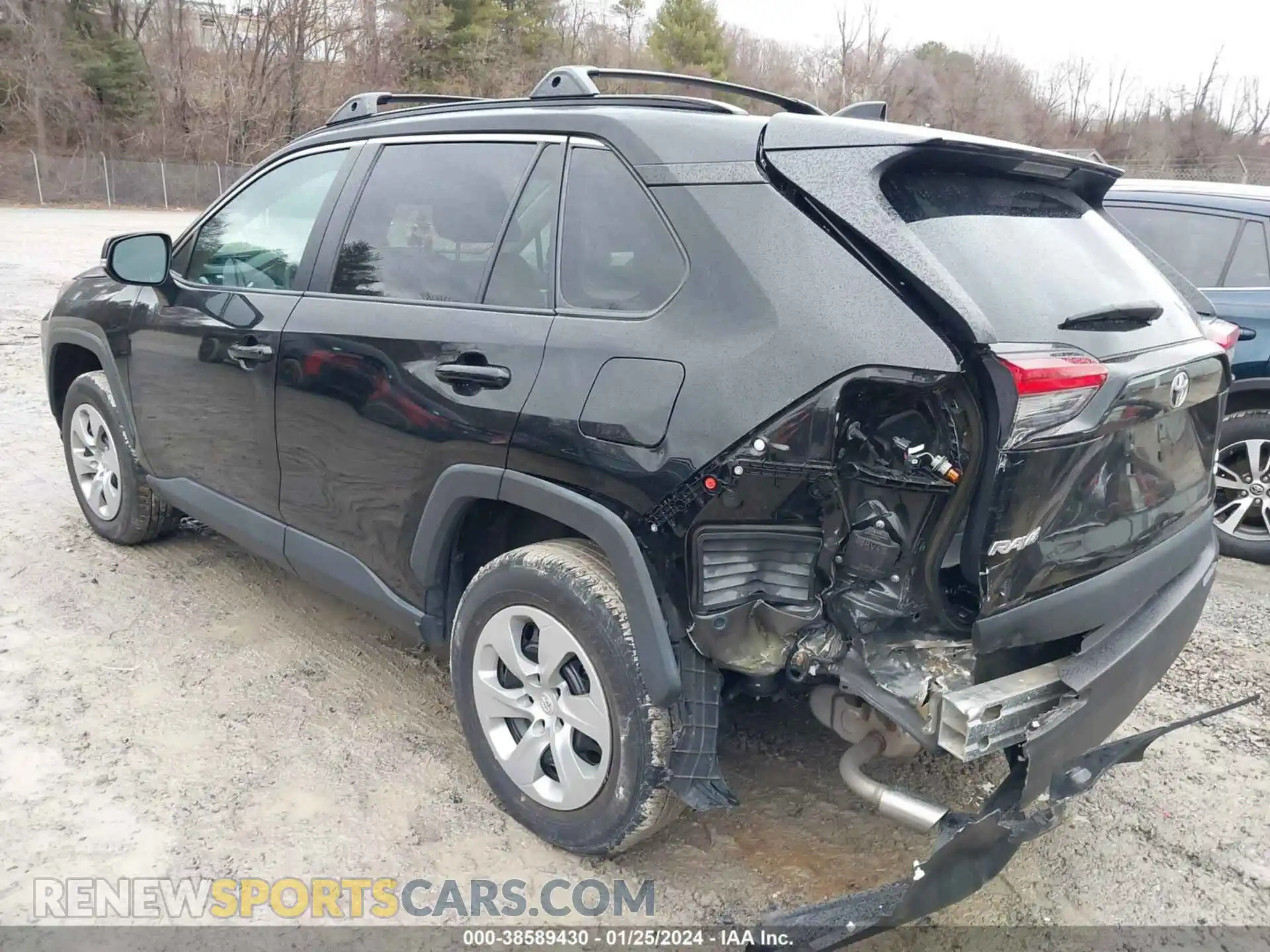 3 Photograph of a damaged car 2T3G1RFV7MC176999 TOYOTA RAV4 2021