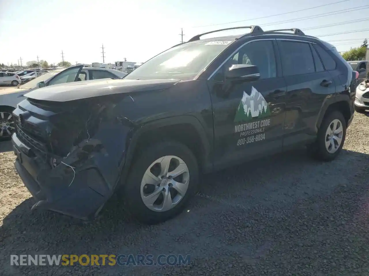 1 Фотография поврежденного автомобиля 2T3G1RFV7MC209919 TOYOTA RAV4 2021
