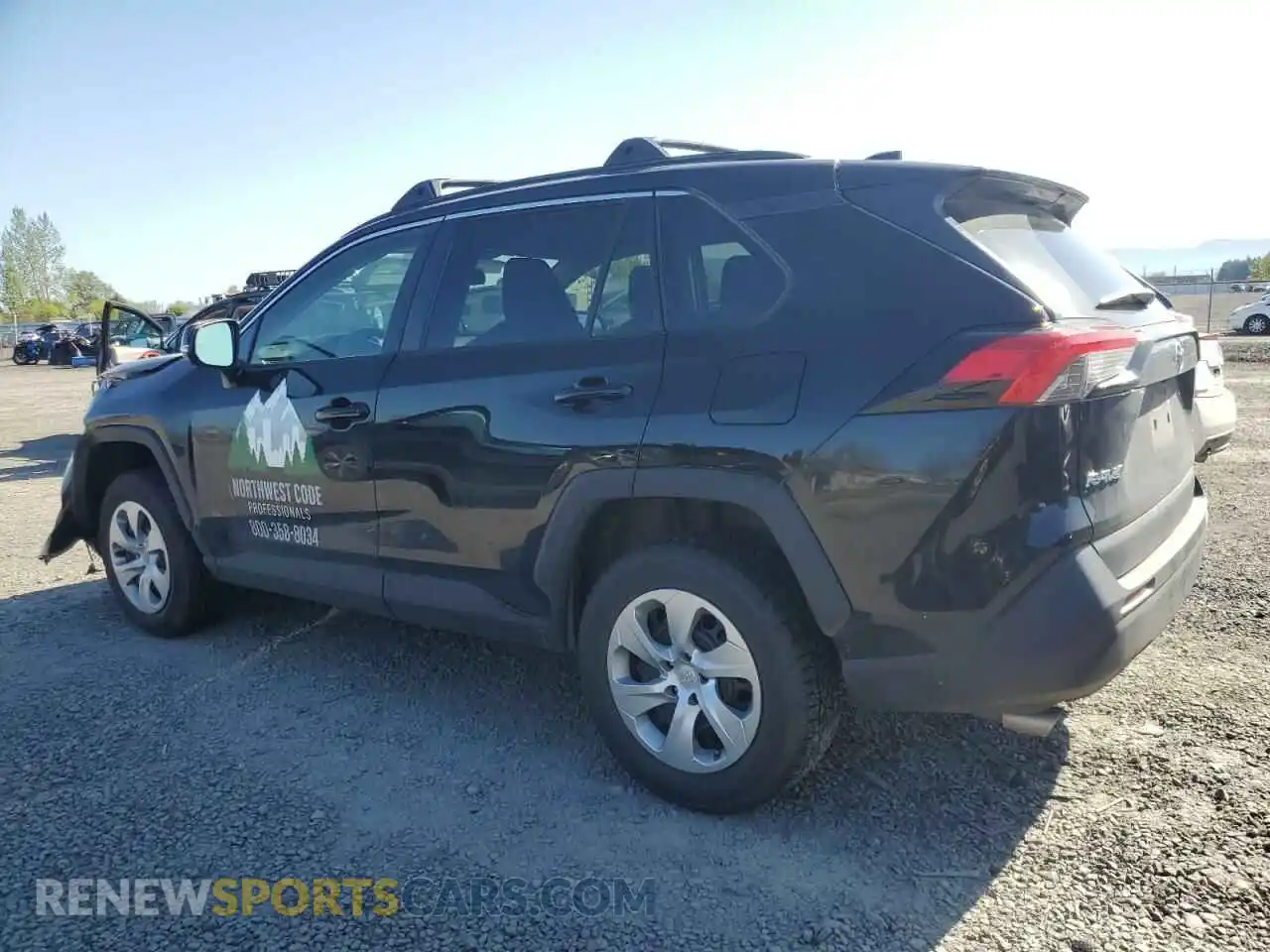 2 Фотография поврежденного автомобиля 2T3G1RFV7MC209919 TOYOTA RAV4 2021