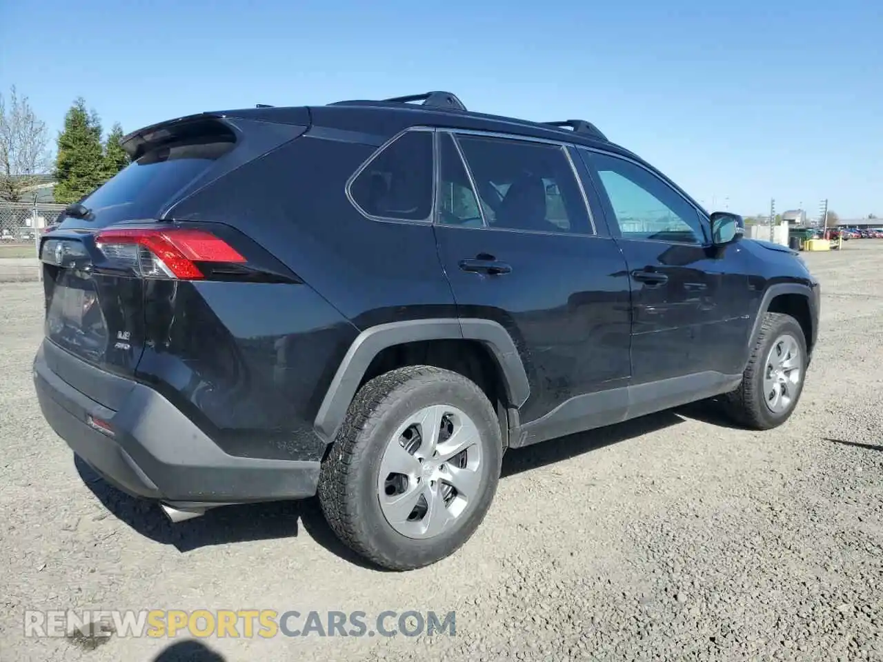 3 Фотография поврежденного автомобиля 2T3G1RFV7MC209919 TOYOTA RAV4 2021
