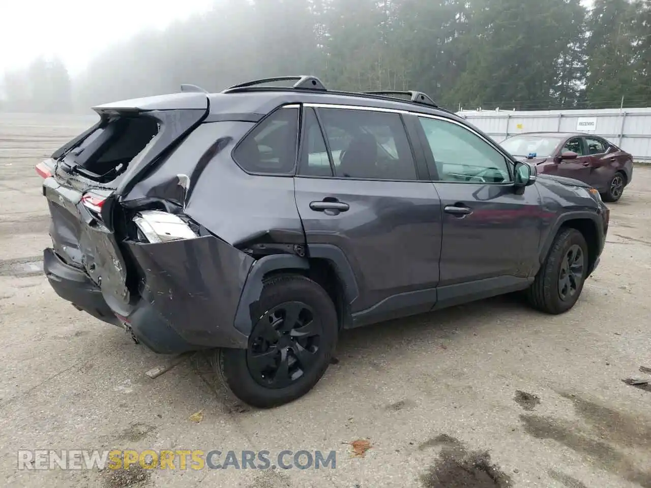 3 Photograph of a damaged car 2T3G1RFV7MW145265 TOYOTA RAV4 2021