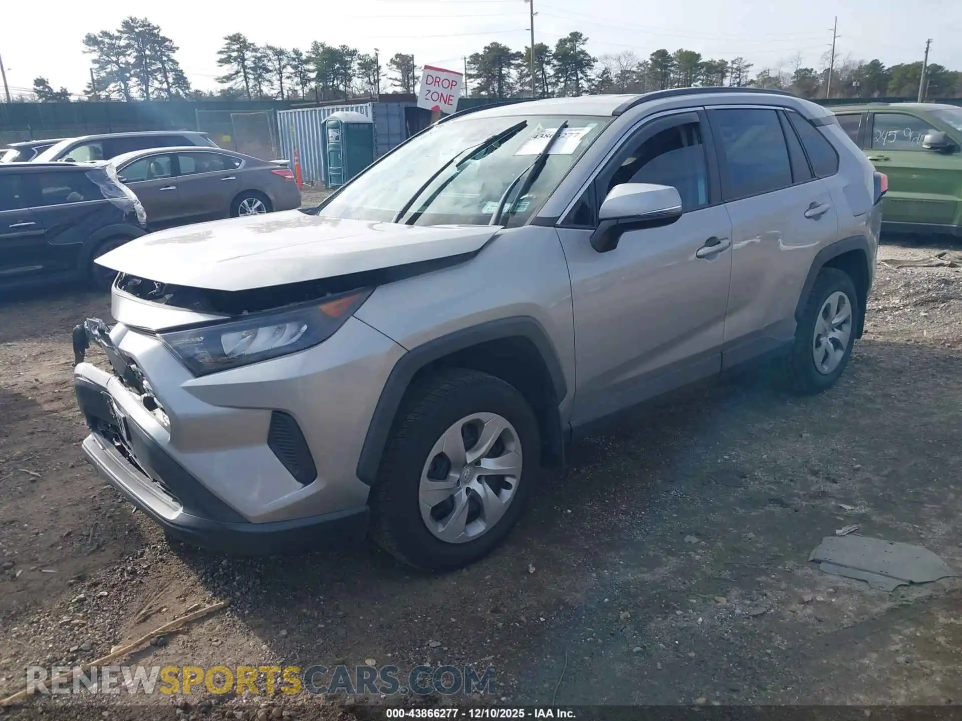 2 Photograph of a damaged car 2T3G1RFV7MW152491 TOYOTA RAV4 2021