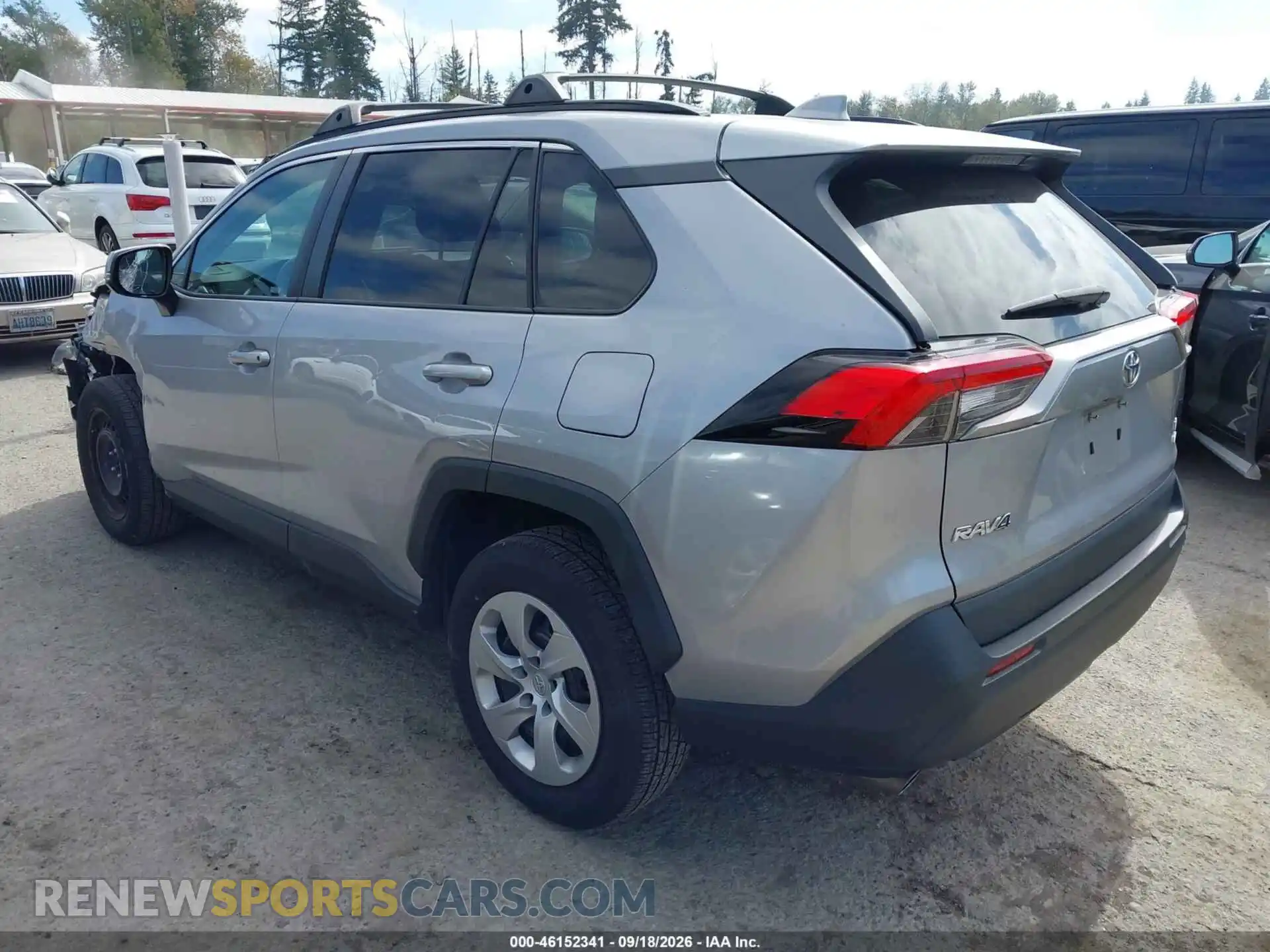 3 Photograph of a damaged car 2T3G1RFV8MC148371 TOYOTA RAV4 2021