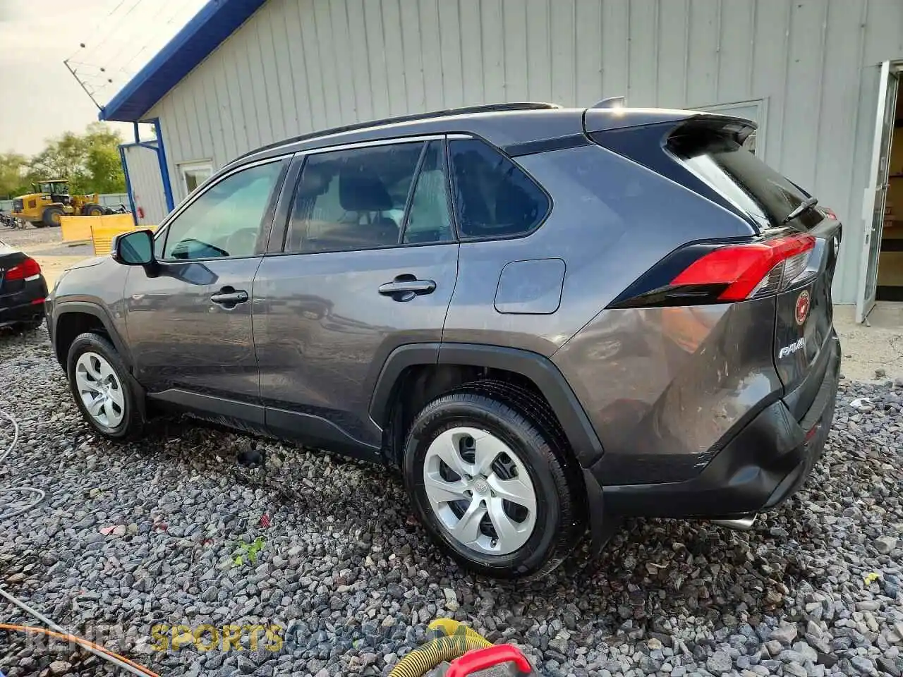 2 Photograph of a damaged car 2T3G1RFV8MC227068 TOYOTA RAV4 2021