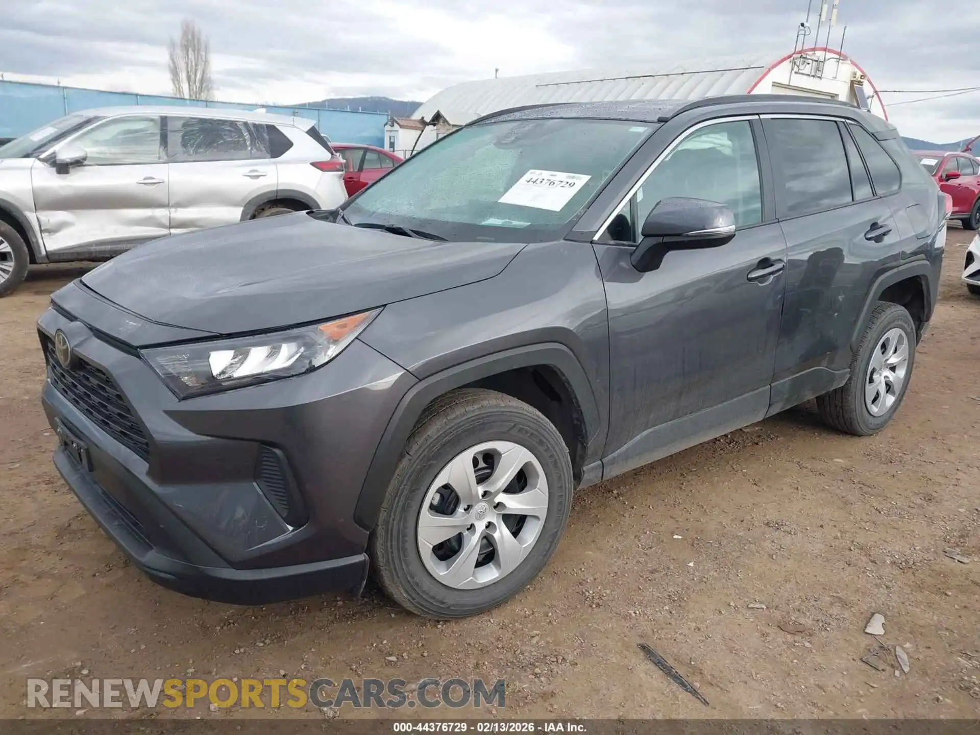 2 Фотография поврежденного автомобиля 2T3G1RFV8MW225884 TOYOTA RAV4 2021