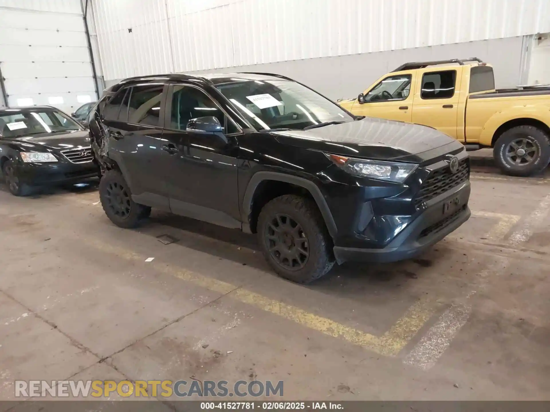 1 fotografías del automóvil dañado 2T3G1RFV9MC166460 TOYOTA RAV4 2021