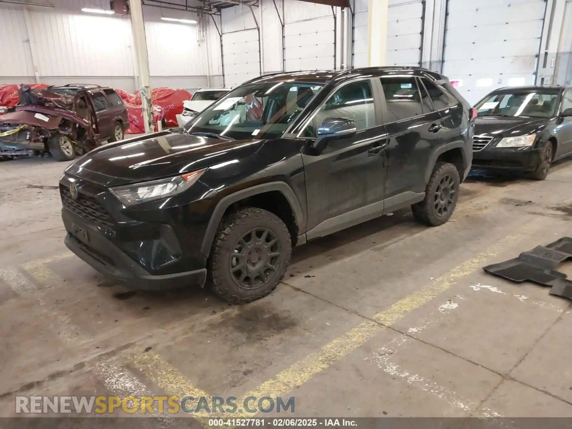 2 fotografías del automóvil dañado 2T3G1RFV9MC166460 TOYOTA RAV4 2021