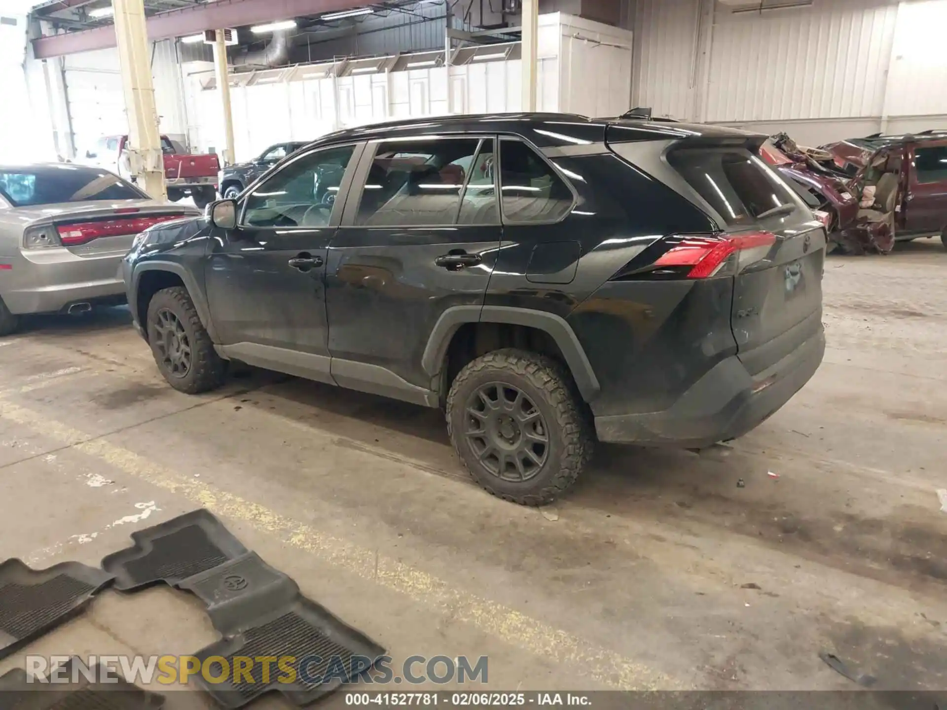 3 fotografías del automóvil dañado 2T3G1RFV9MC166460 TOYOTA RAV4 2021