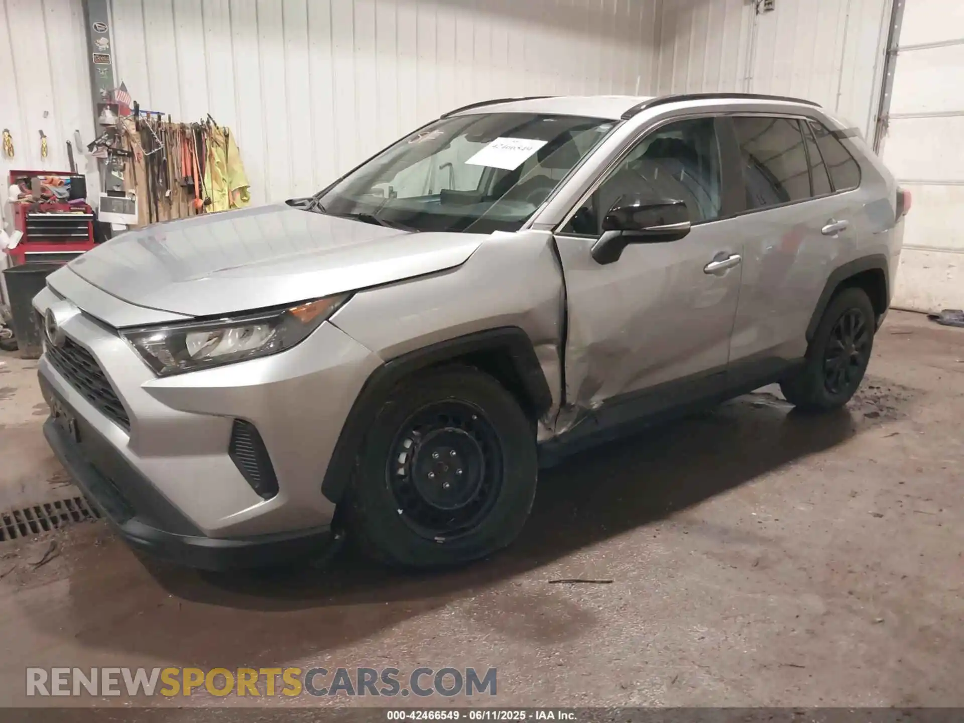 2 Photograph of a damaged car 2T3G1RFV9MC170363 TOYOTA RAV4 2021