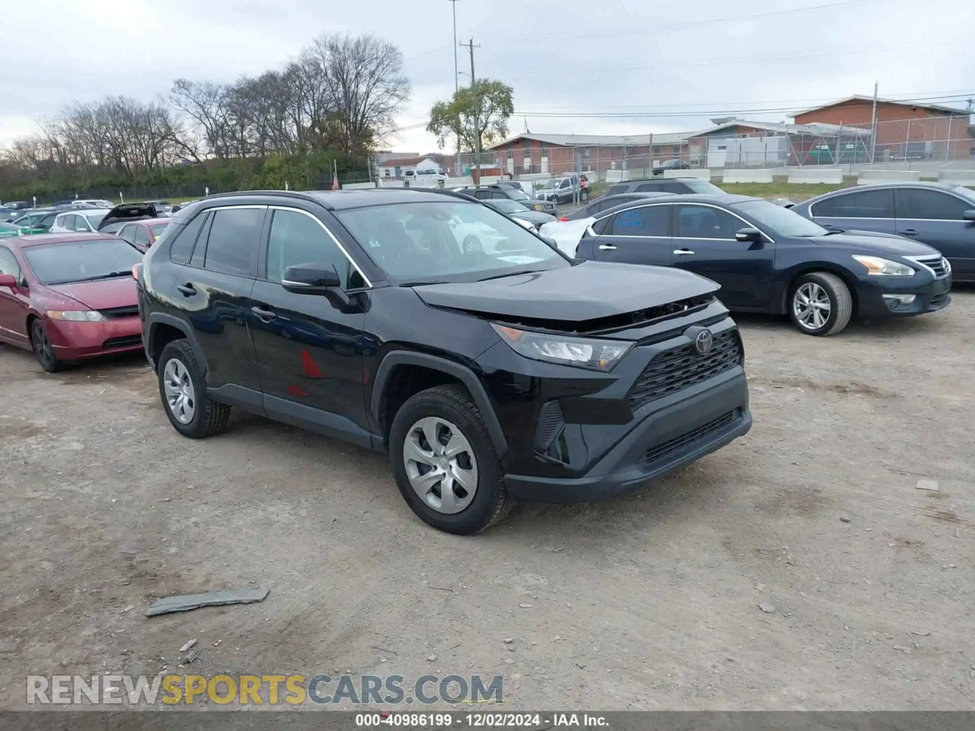 1 Photograph of a damaged car 2T3G1RFV9MW140830 TOYOTA RAV4 2021