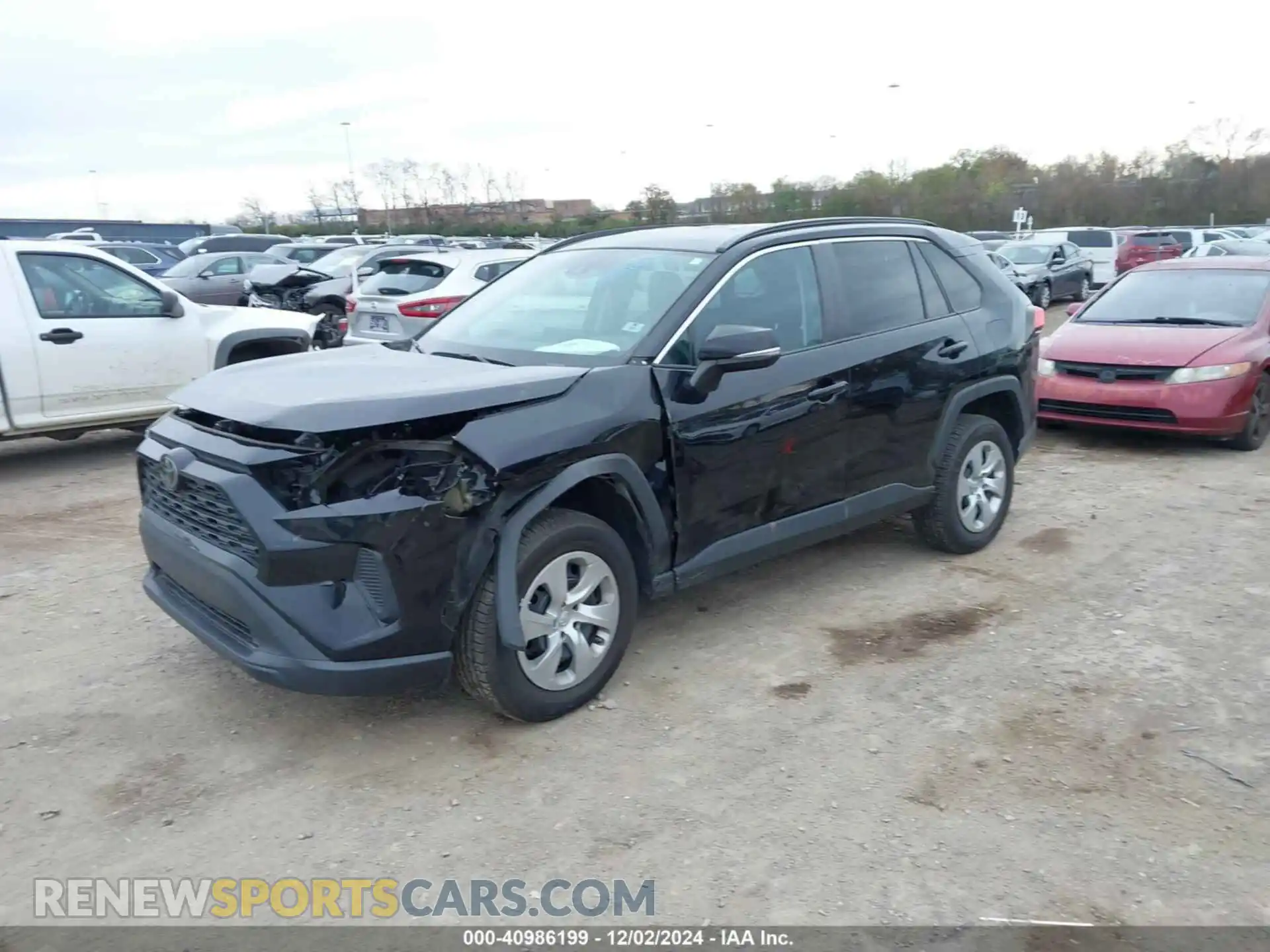 2 Photograph of a damaged car 2T3G1RFV9MW140830 TOYOTA RAV4 2021