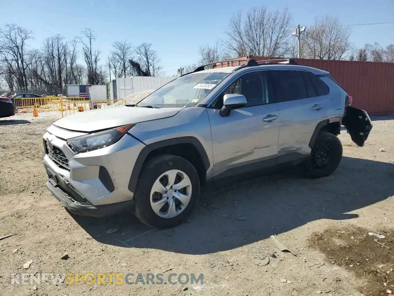 1 Photograph of a damaged car 2T3G1RFV9MW159426 TOYOTA RAV4 2021