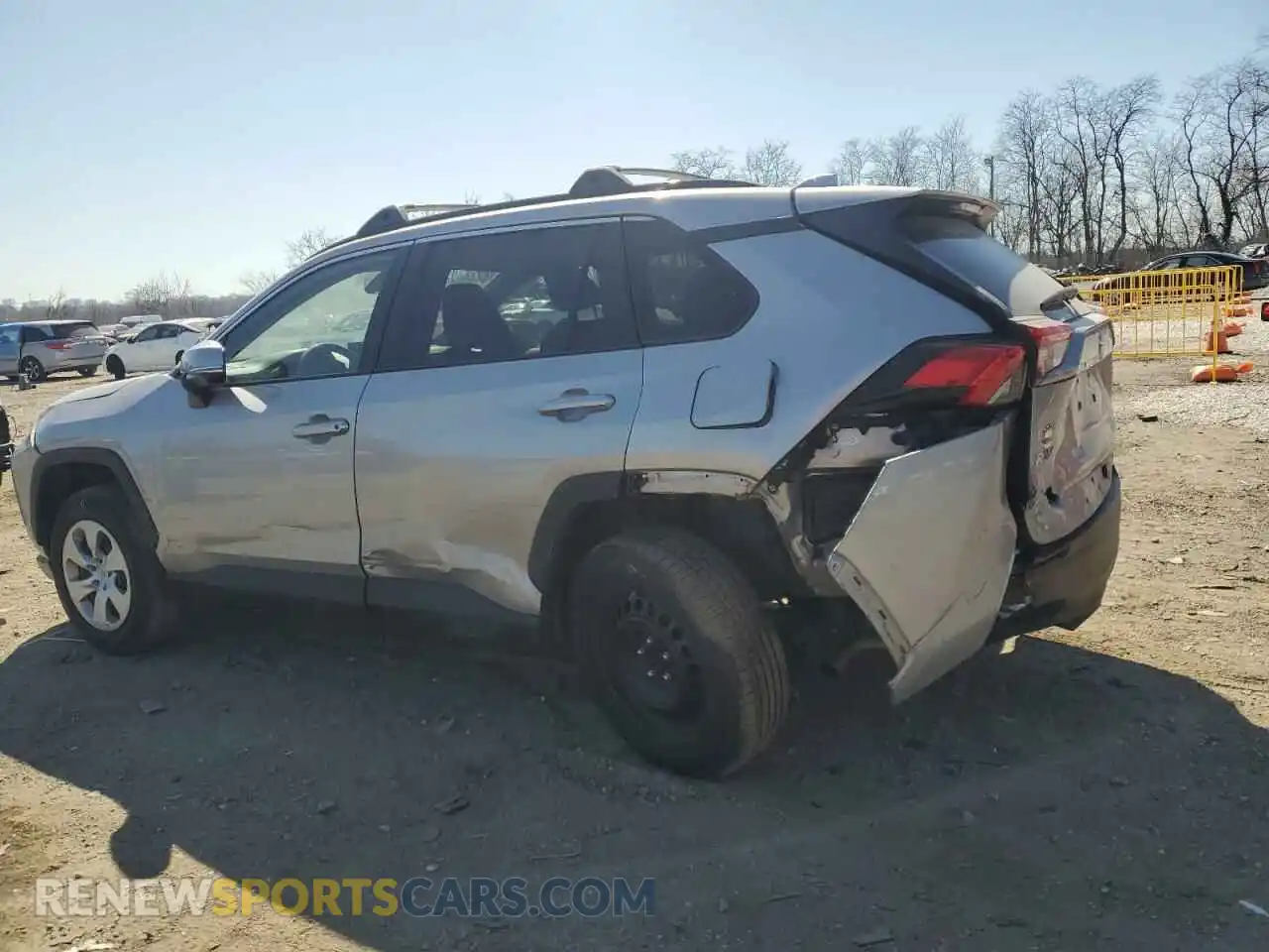 2 Photograph of a damaged car 2T3G1RFV9MW159426 TOYOTA RAV4 2021