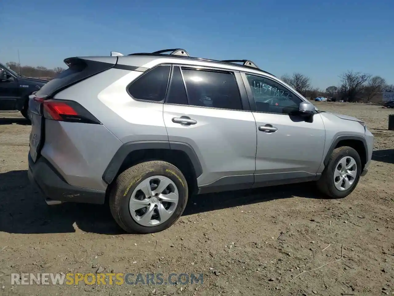 3 Photograph of a damaged car 2T3G1RFV9MW159426 TOYOTA RAV4 2021