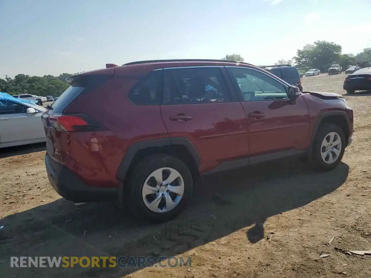 3 Photograph of a damaged car 2T3G1RFV9MW211315 TOYOTA RAV4 2021