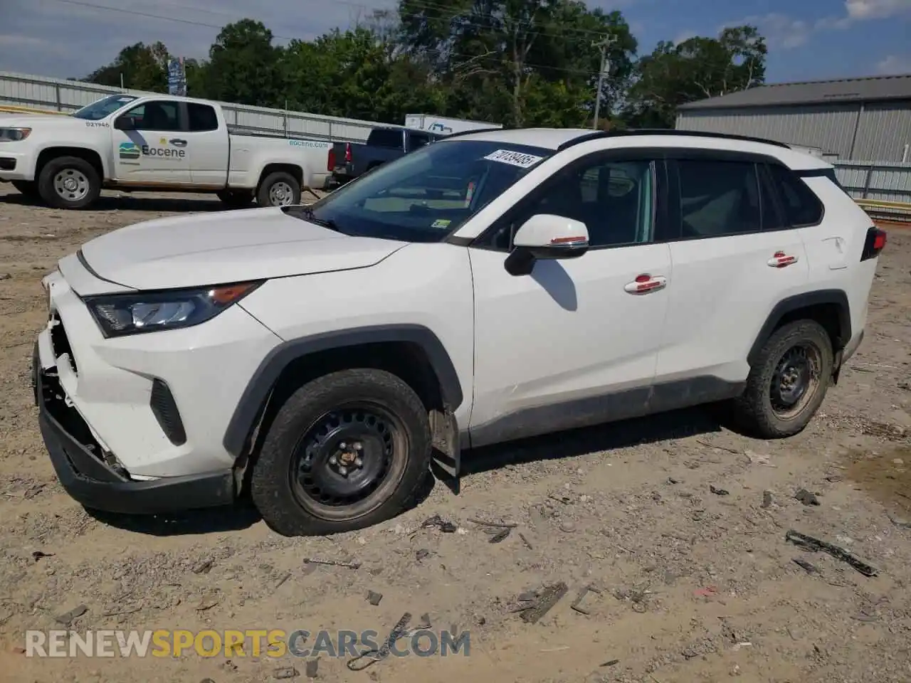 1 Фотография поврежденного автомобиля 2T3G1RFVXMC148565 TOYOTA RAV4 2021