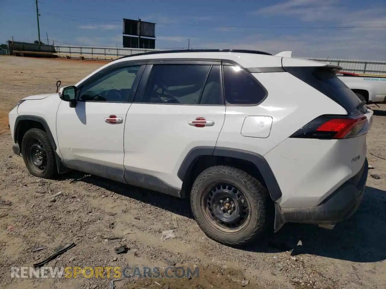2 Фотография поврежденного автомобиля 2T3G1RFVXMC148565 TOYOTA RAV4 2021