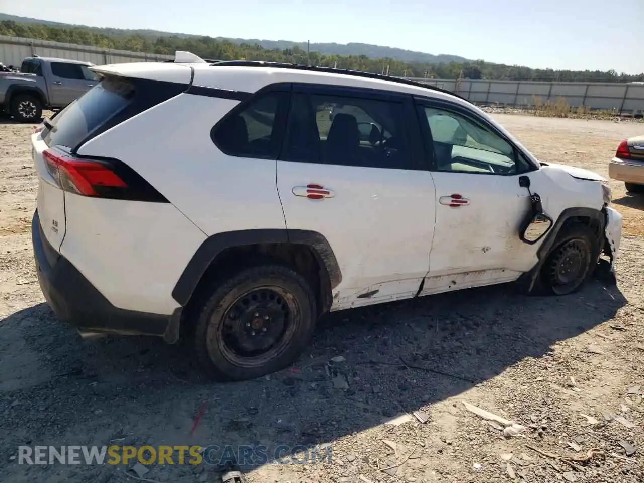 3 Фотография поврежденного автомобиля 2T3G1RFVXMC148565 TOYOTA RAV4 2021
