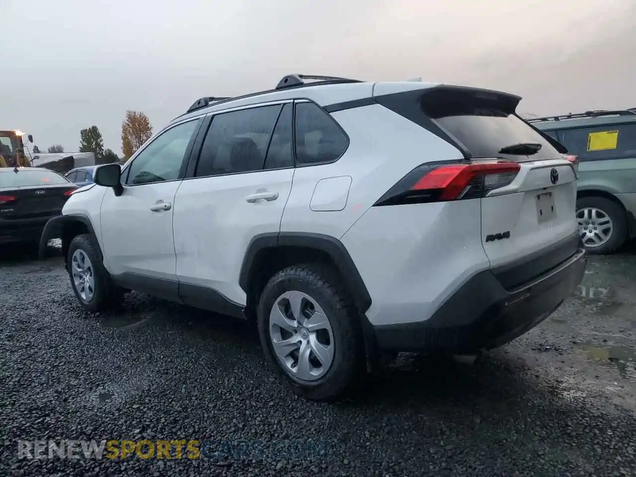2 Photograph of a damaged car 2T3G1RFVXMC159064 TOYOTA RAV4 2021