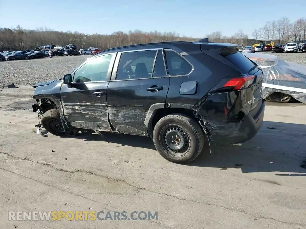 2 Photograph of a damaged car 2T3G1RFVXMC159467 TOYOTA RAV4 2021