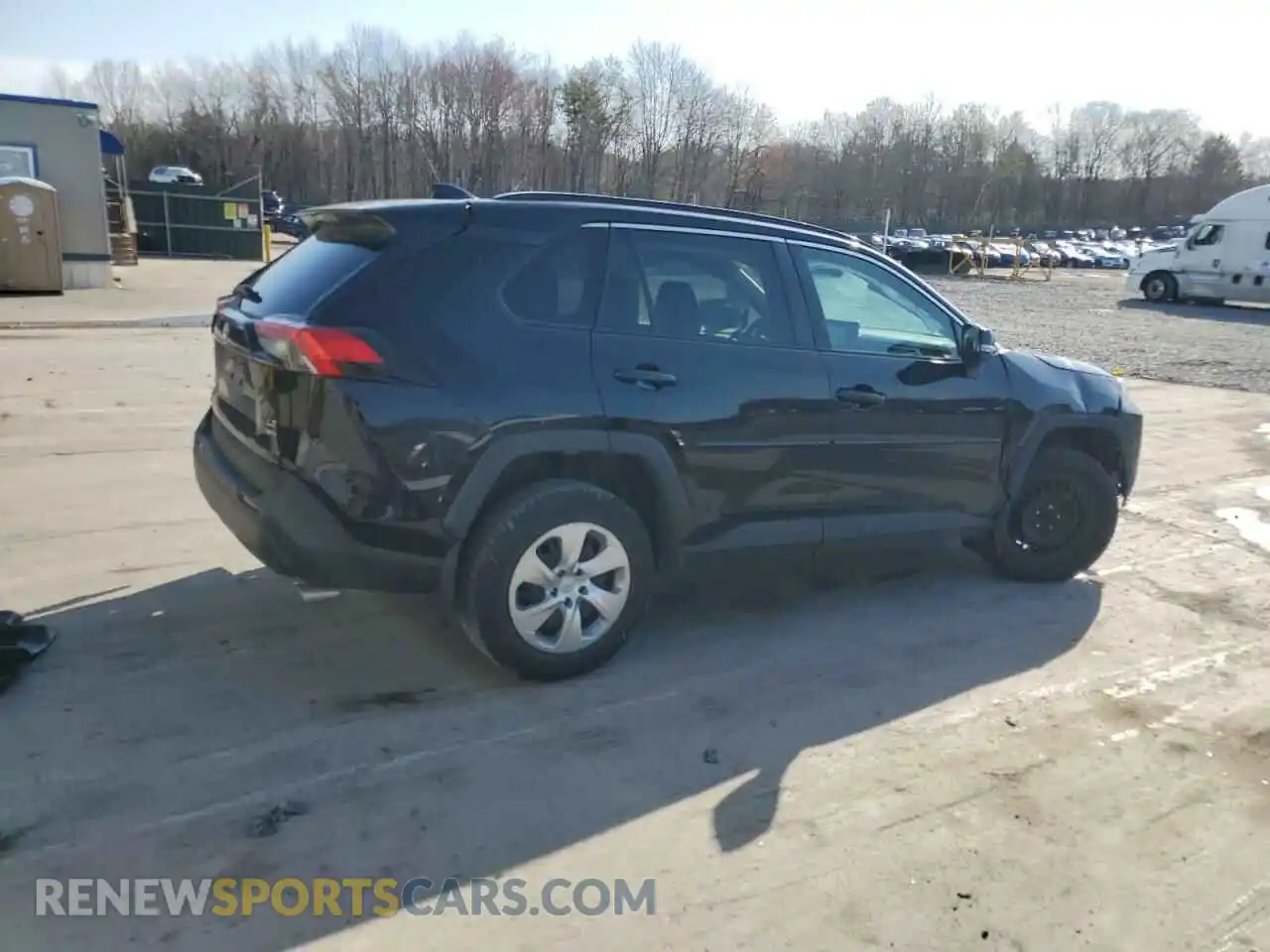3 Photograph of a damaged car 2T3G1RFVXMC159467 TOYOTA RAV4 2021