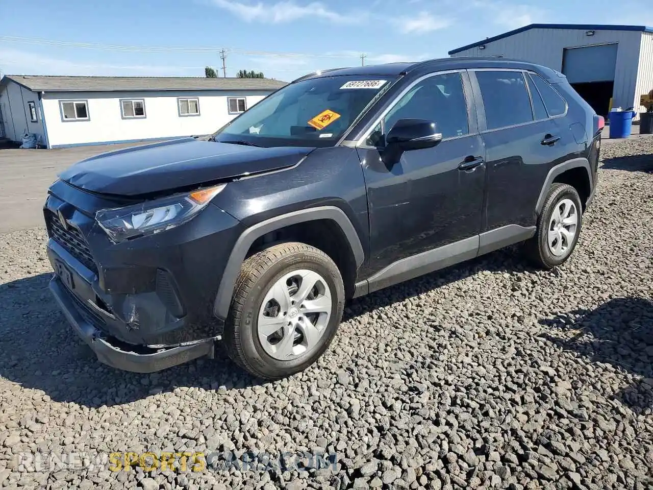 1 Photograph of a damaged car 2T3G1RFVXMC167259 TOYOTA RAV4 2021