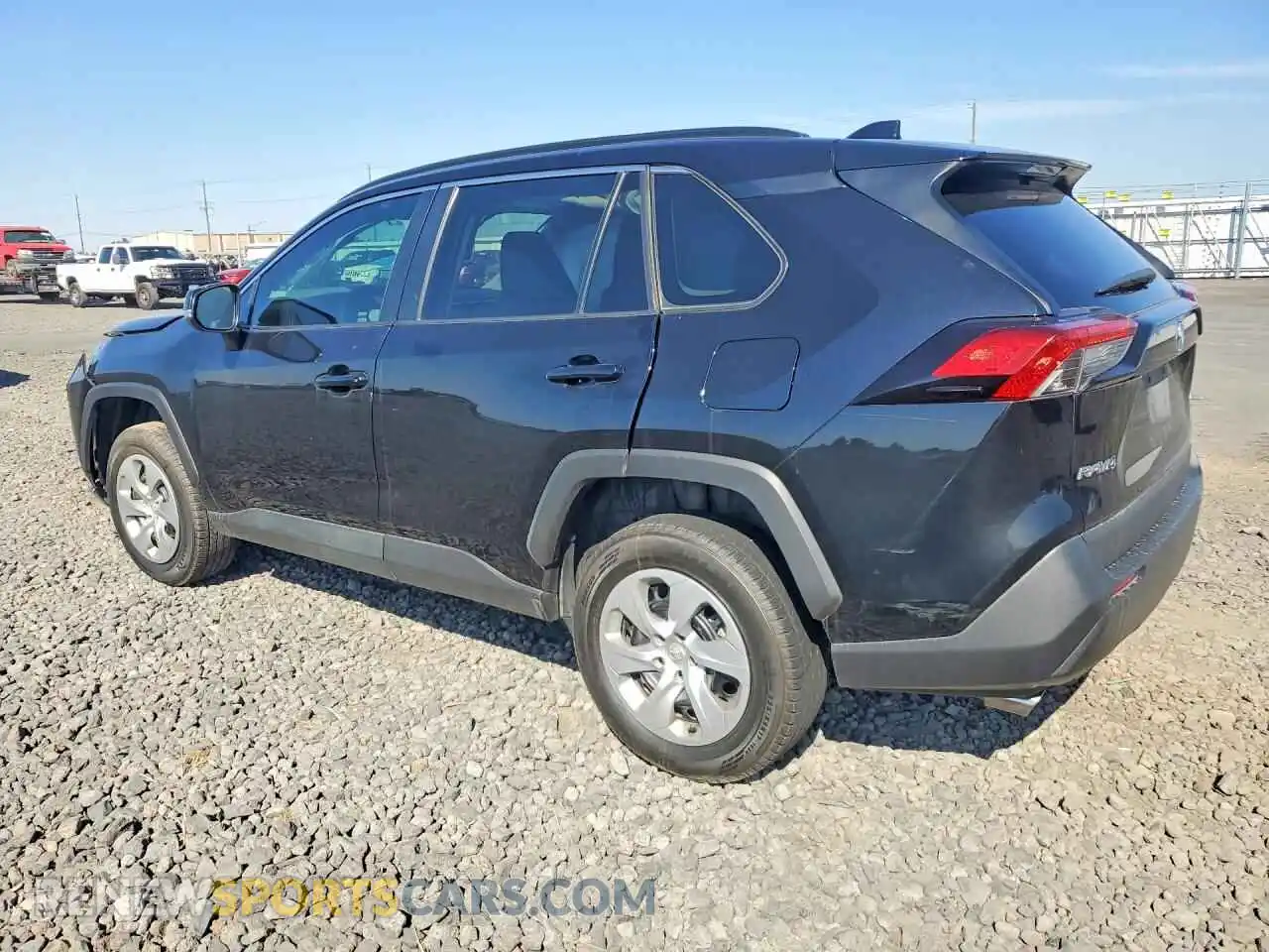 2 Photograph of a damaged car 2T3G1RFVXMC167259 TOYOTA RAV4 2021