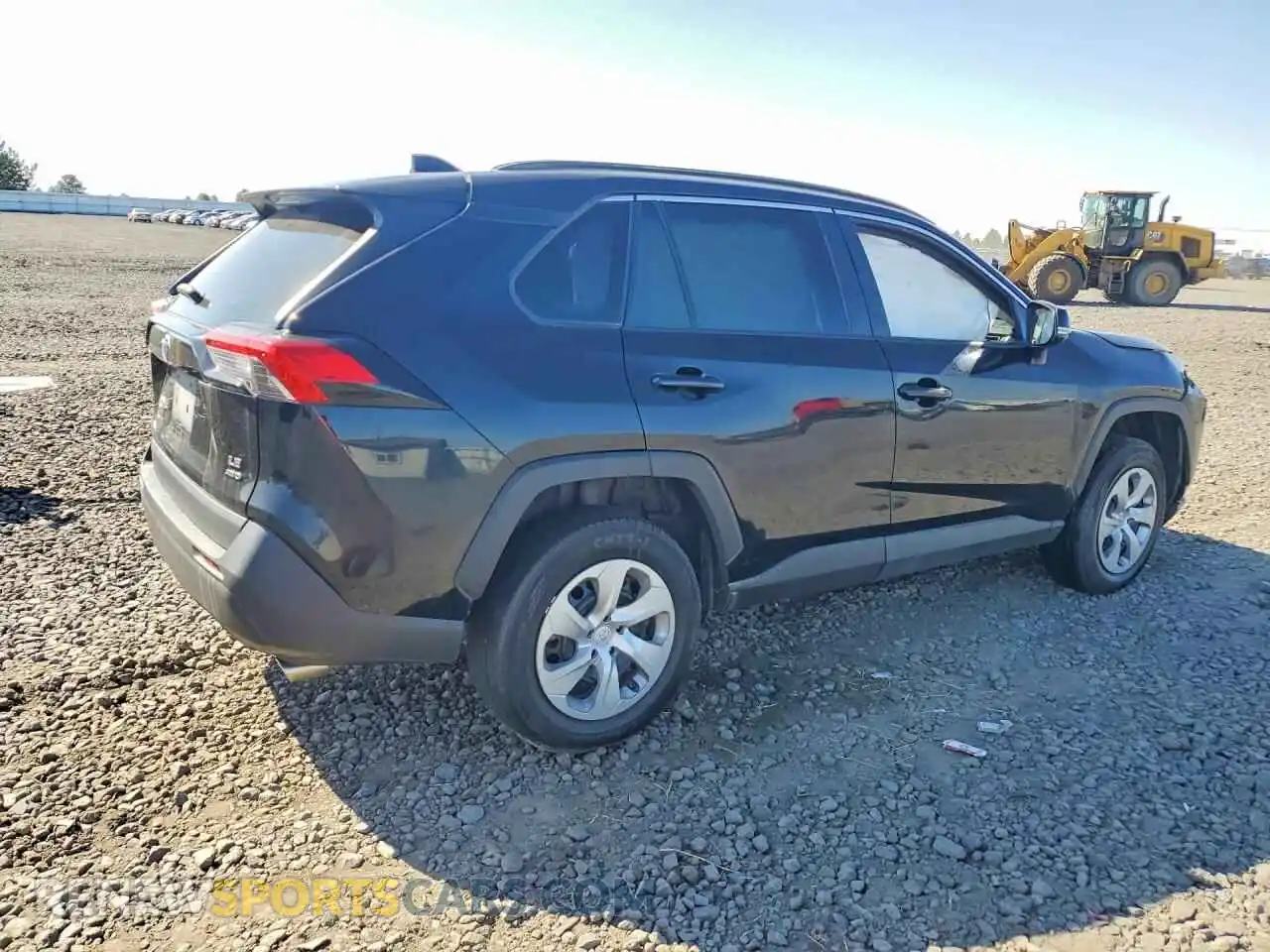 3 Photograph of a damaged car 2T3G1RFVXMC167259 TOYOTA RAV4 2021