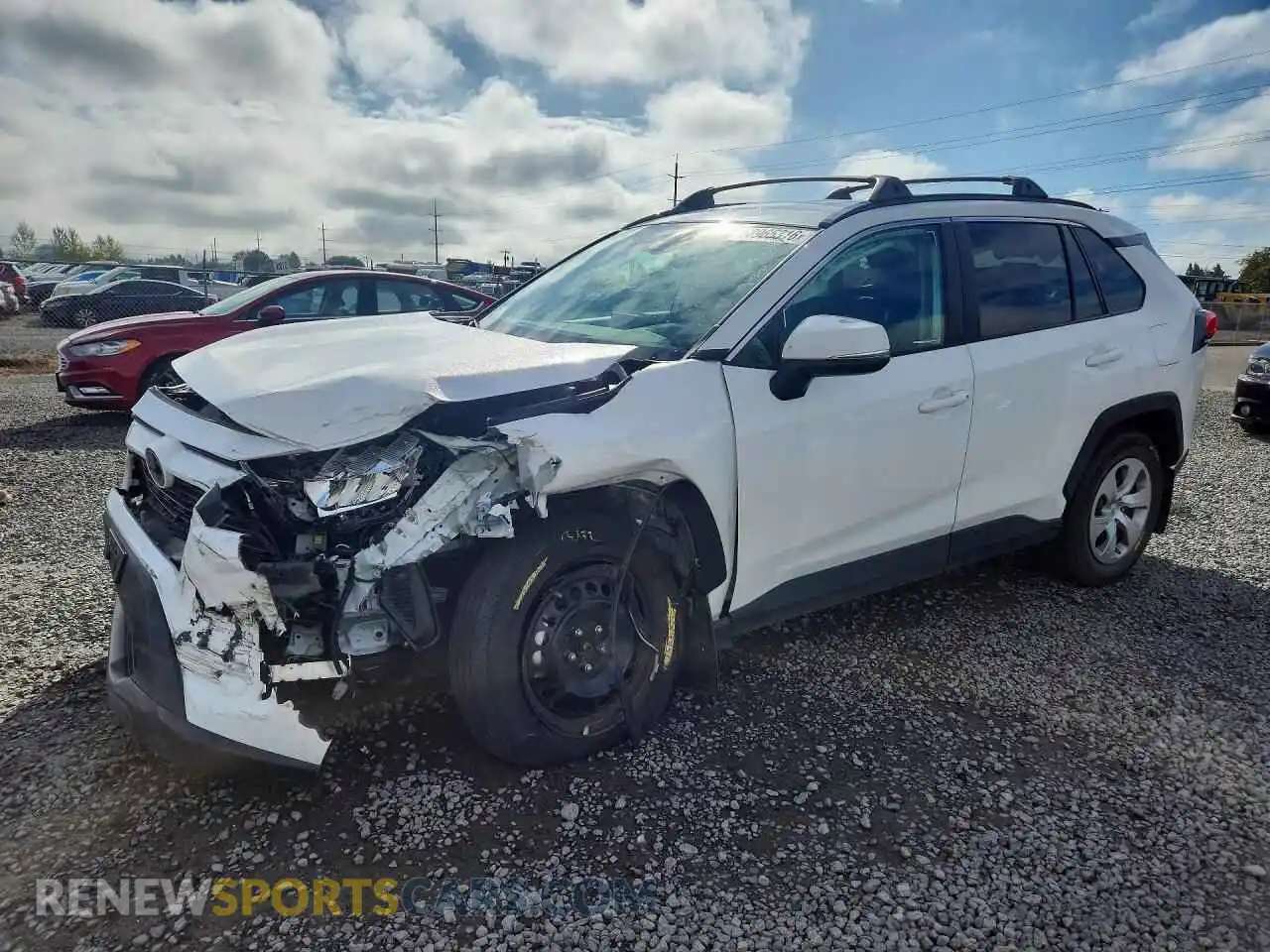 1 Фотография поврежденного автомобиля 2T3G1RFVXMC180478 TOYOTA RAV4 2021