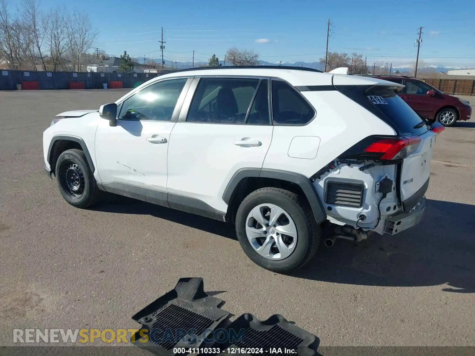 3 Photograph of a damaged car 2T3G1RFVXMC218274 TOYOTA RAV4 2021
