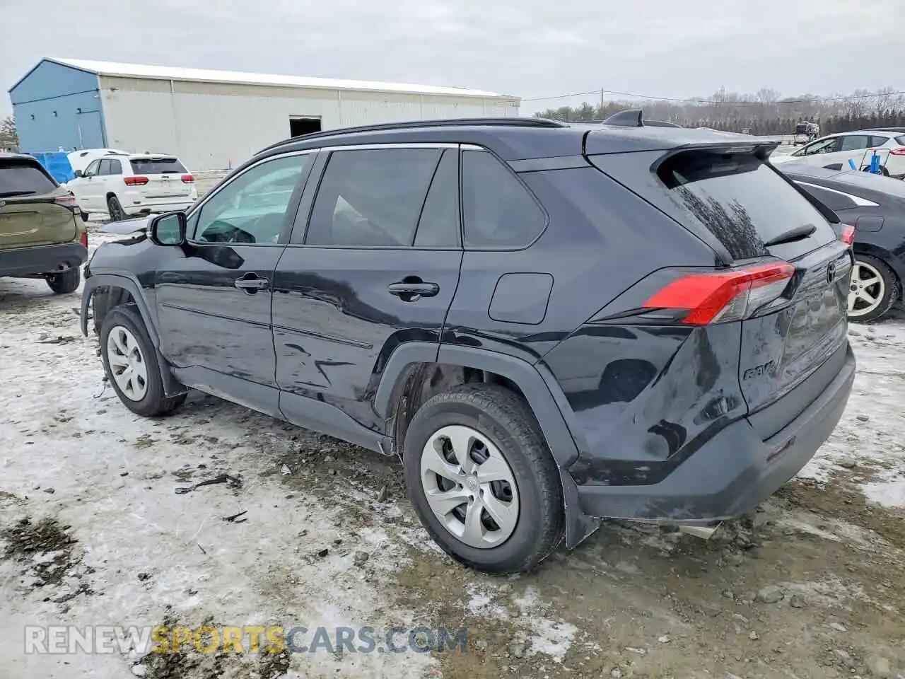 2 Photograph of a damaged car 2T3G1RFVXMW214630 TOYOTA RAV4 2021