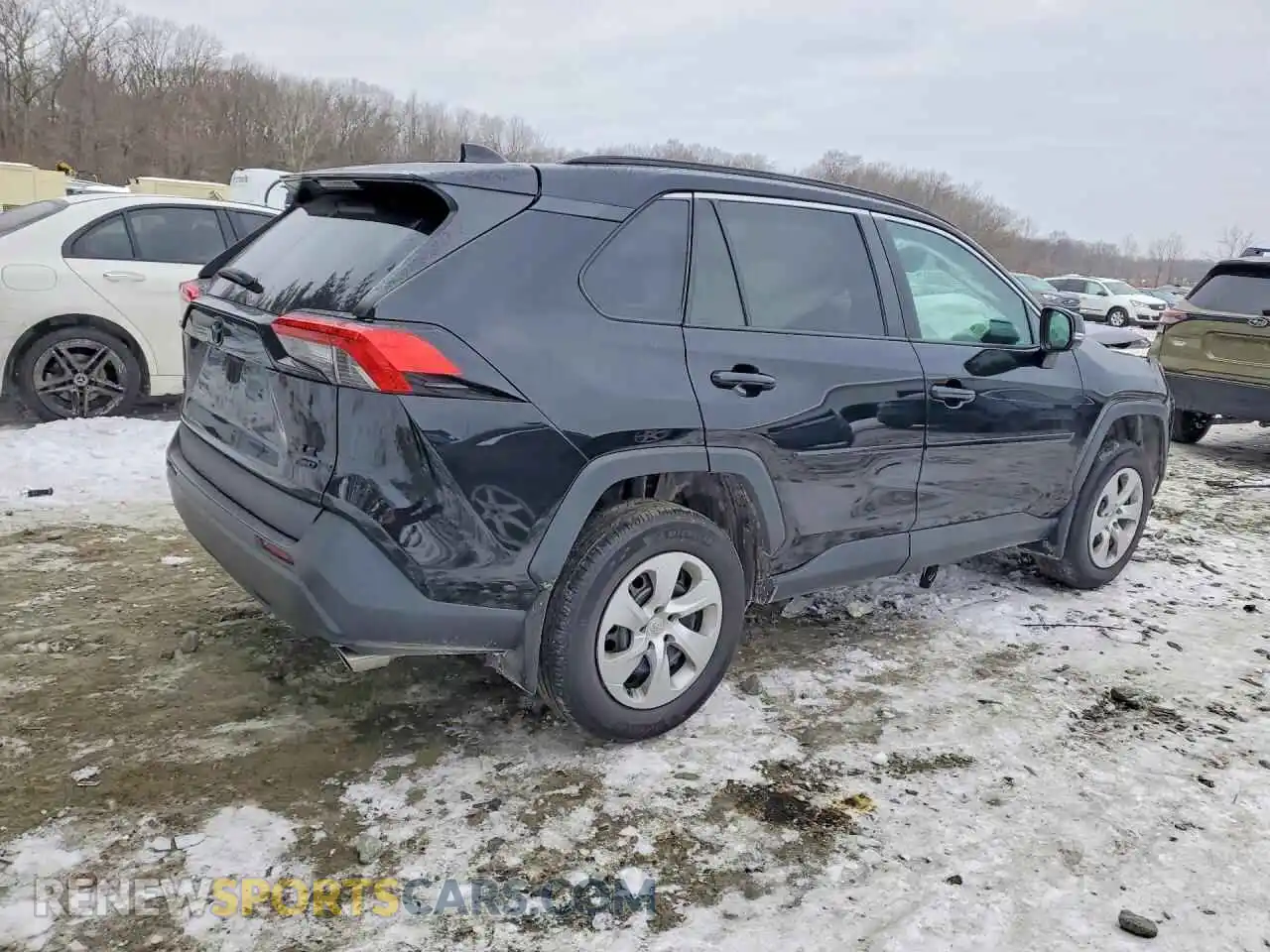 3 Photograph of a damaged car 2T3G1RFVXMW214630 TOYOTA RAV4 2021